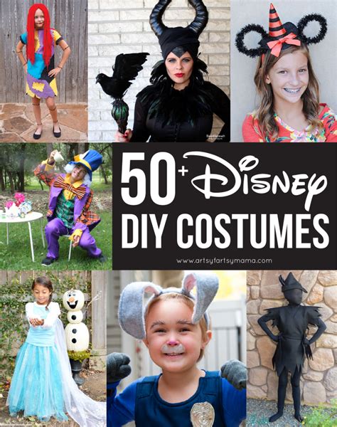 disney channel characters costumes